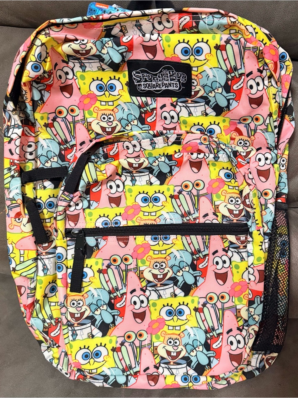 New SpongeBob SquarePants & Friends Backpack.